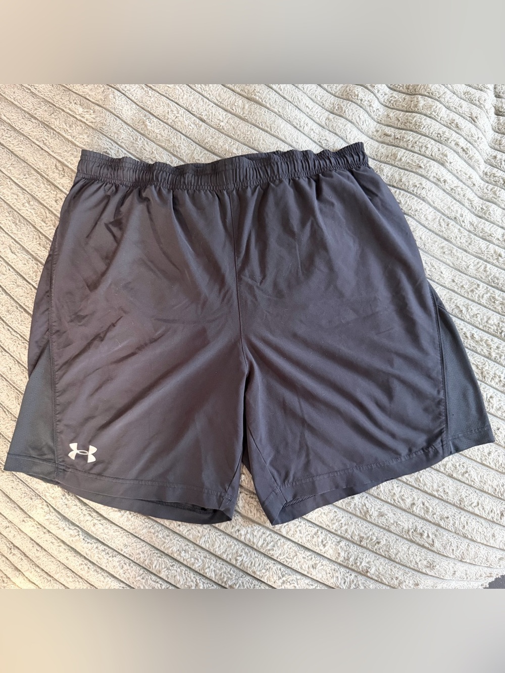 Under Armour HeatGear Flyweight Run 7” Men’s Running Shorts Black L